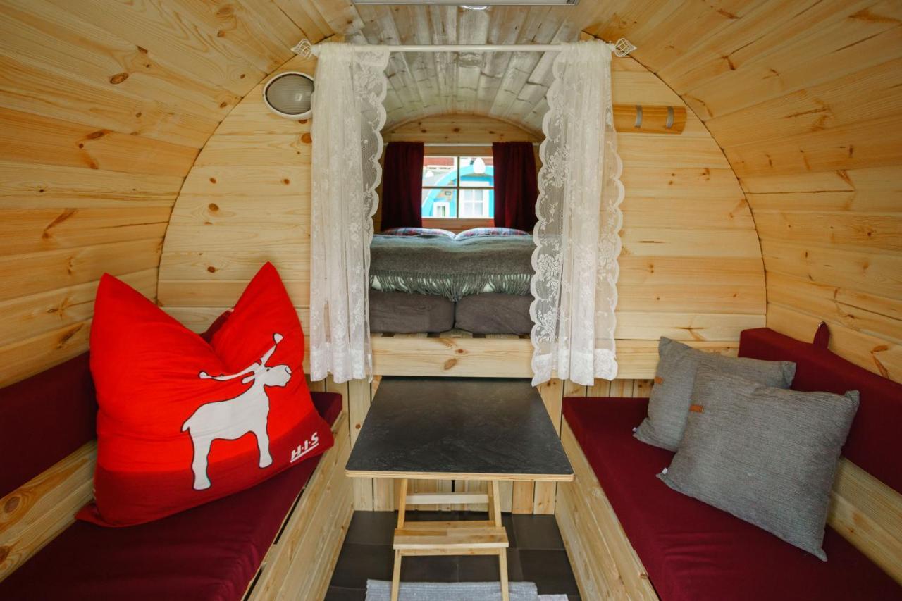 Skotteksgarden Cottages ウルリーセハムン エクステリア 写真