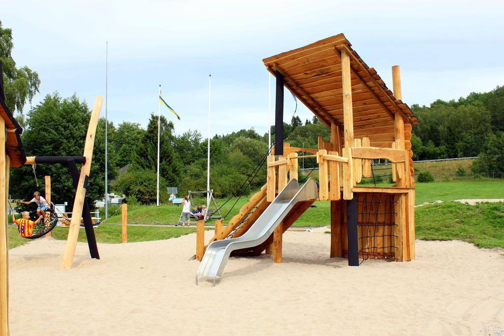 Skotteksgarden Cottages ウルリーセハムン エクステリア 写真