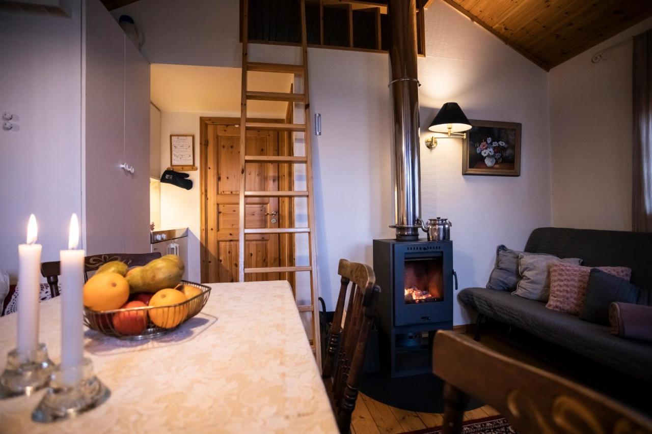 Skotteksgarden Cottages ウルリーセハムン エクステリア 写真