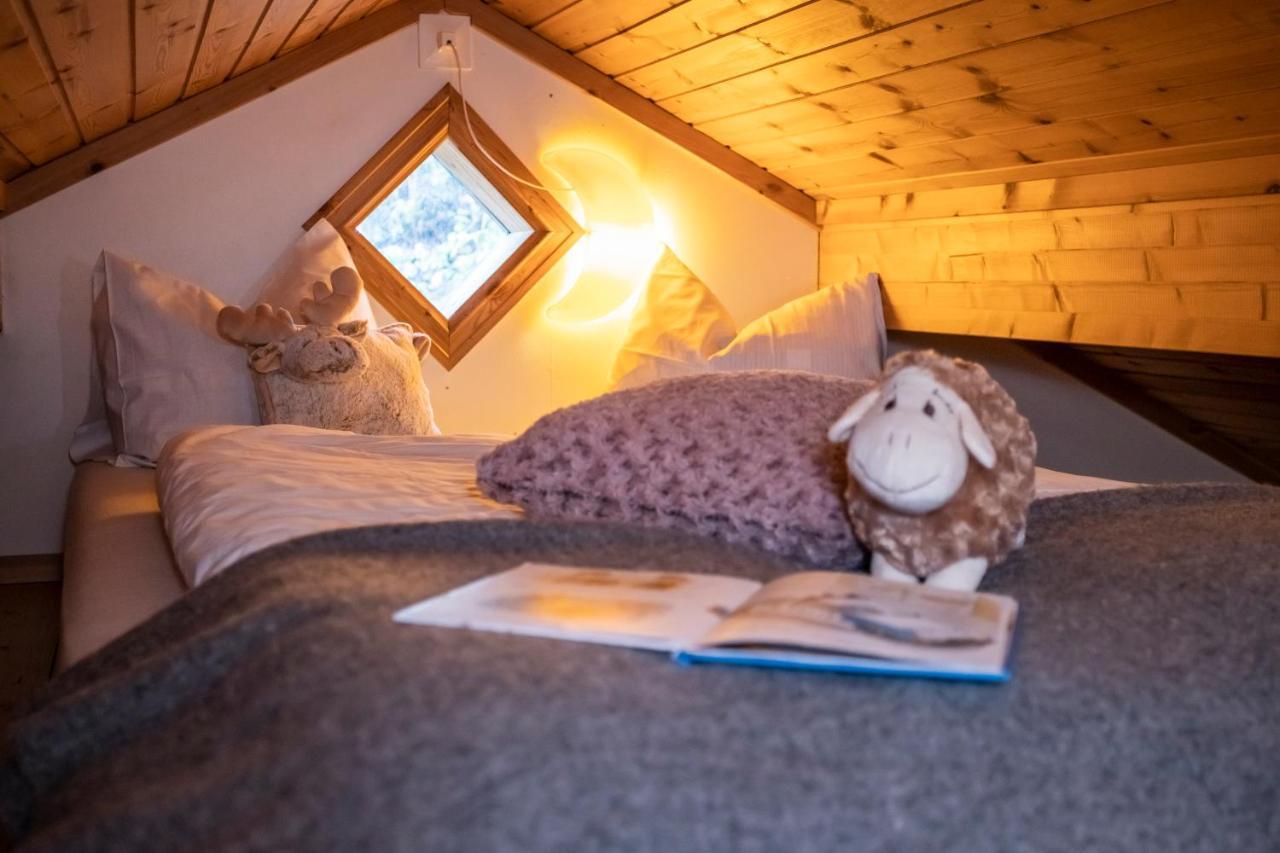 Skotteksgarden Cottages ウルリーセハムン エクステリア 写真