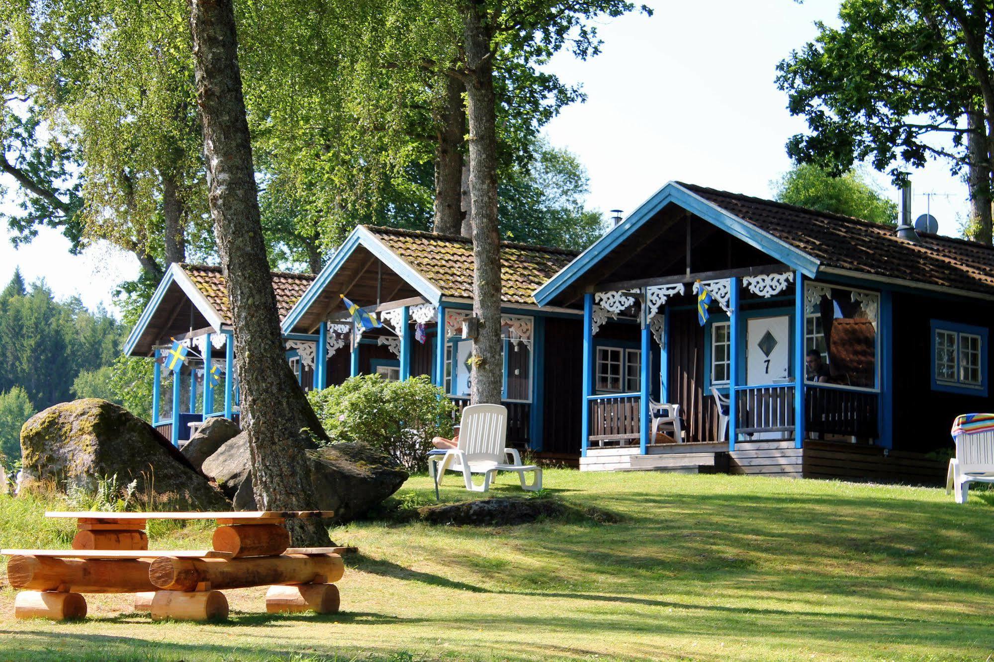 Skotteksgarden Cottages ウルリーセハムン エクステリア 写真